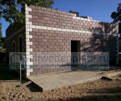 2015 - Старбеево УШП 400 для дома из тепло-блоков