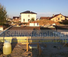 2015 - д. Ходаево Чеховский район две плиты УШП