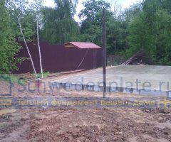 2016 - КП НовинкиУШП 300мм перепад в пятне застройки 120 см