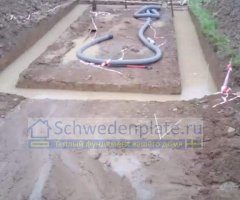 2018 - КП Векшино фундамент УШП 300мм для барбекю